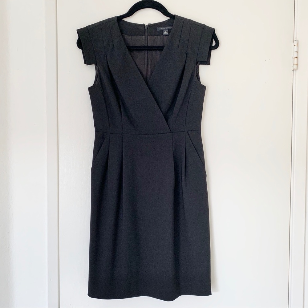 Banana Republic fitted dress